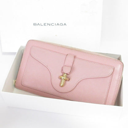 Balenciaga Round Zip Long Wallet
