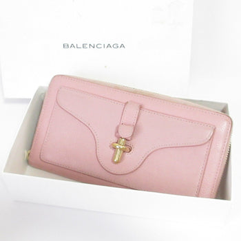 Balenciaga Round Zip Long Wallet