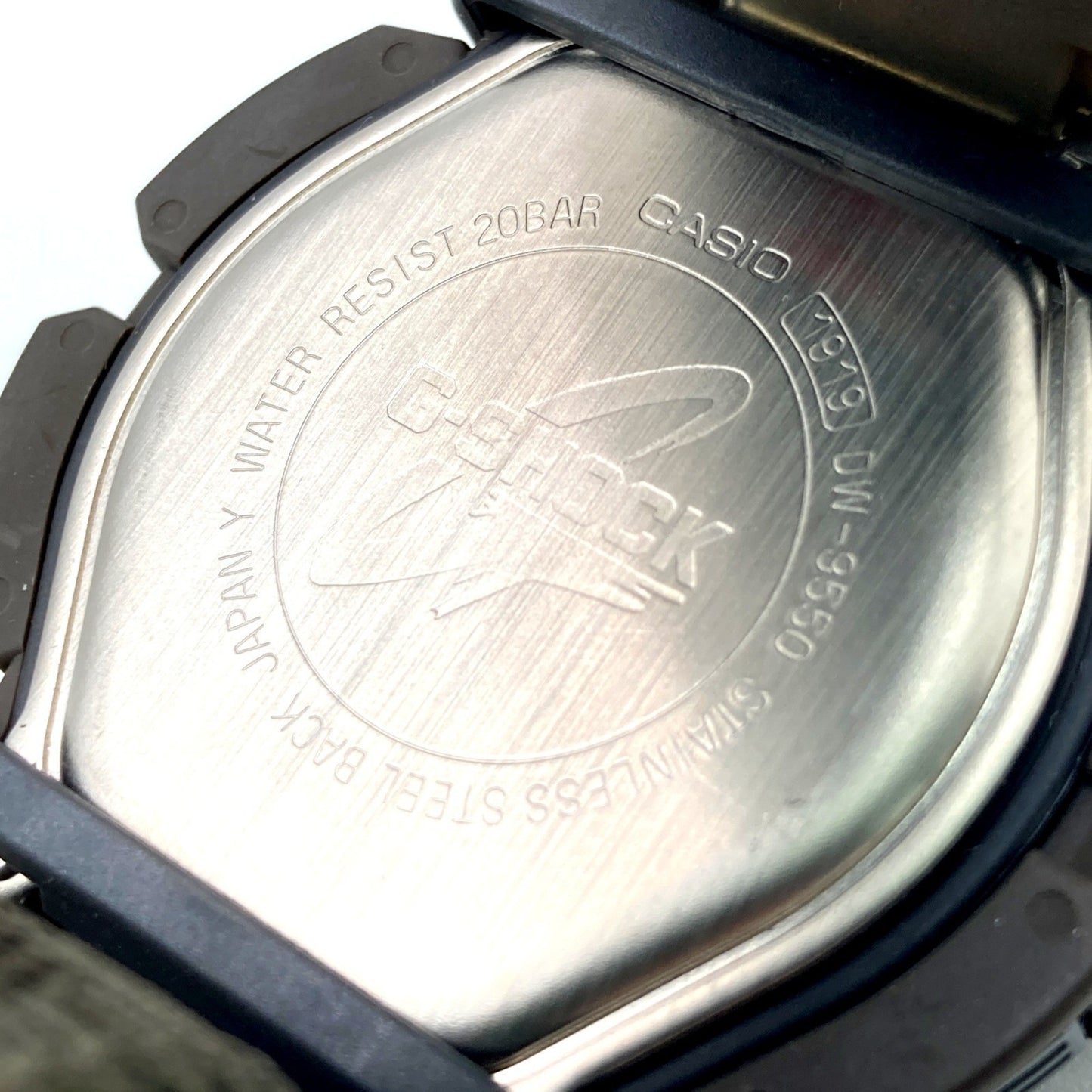 G-Shock Casio Dw-9550Bn-5T G'Mix Brazilian Mix Wristwatch With Bpm Counter