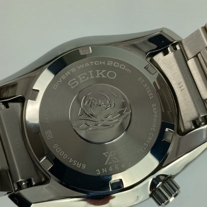 Seiko Watch Prospex Diver Scuba Gmt 6R54-00D0