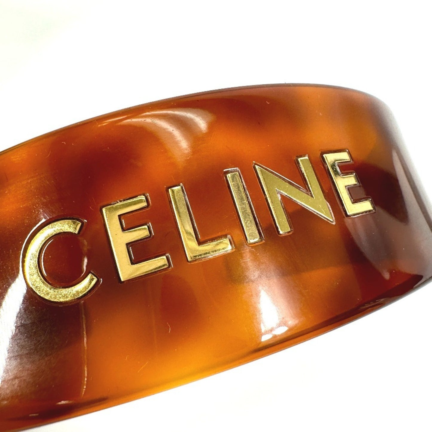 Celine 46Y376Cea Logo Headband