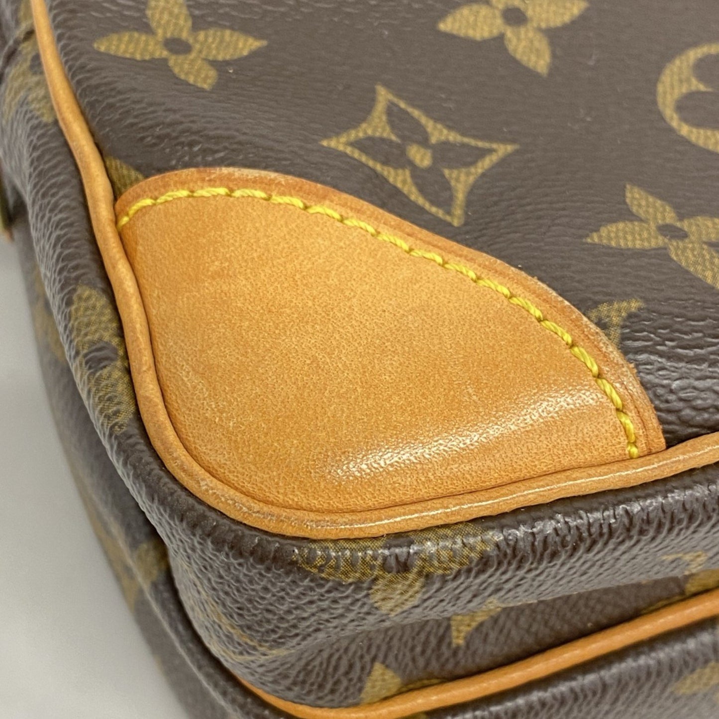 Louis Vuitton Monogram Amazon Shoulder Bag M45236 Brown