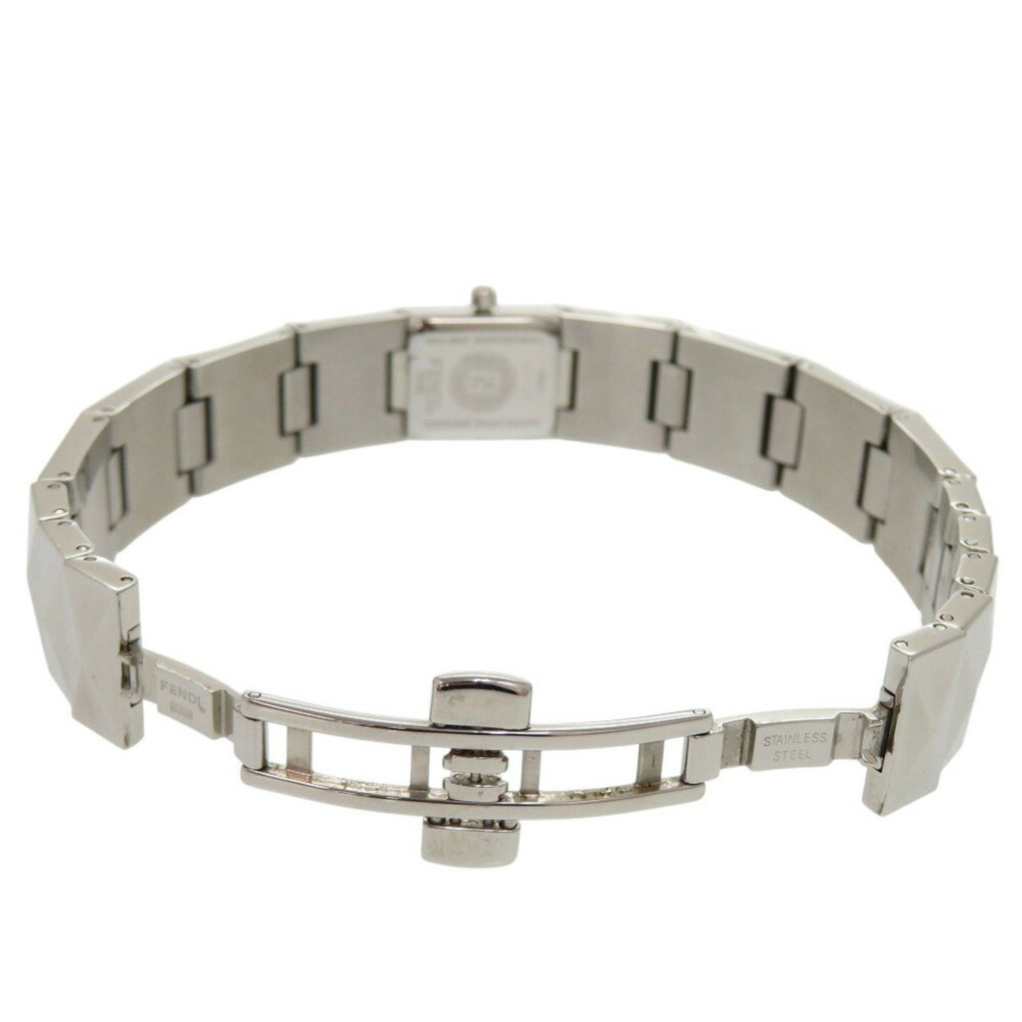 Fendi Pyramid 4250L Stainless Steel Black