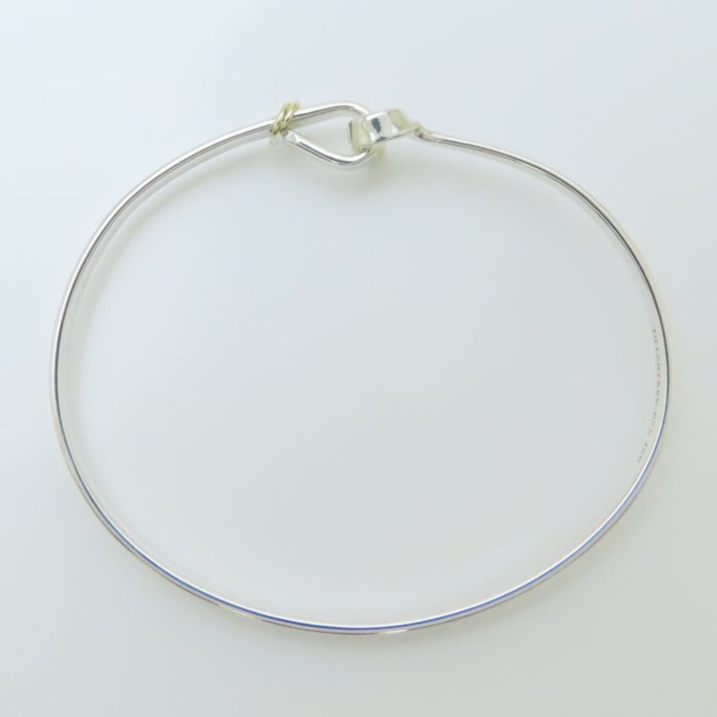 Tiffany & Co. Tiffany Hook Eye Bangle