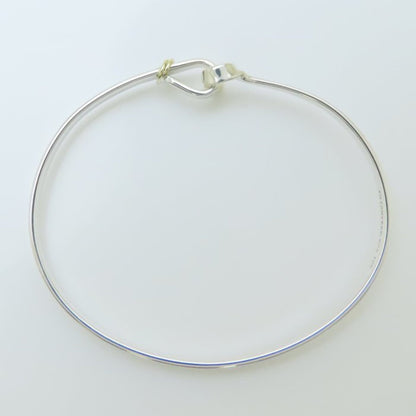 Tiffany & Co. Tiffany Hook Eye Bangle