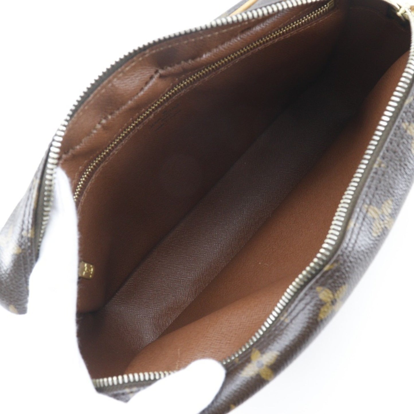 Louis Vuitton Trocadero 27 Shoulder Bag M51274 Monogram Canvas 2007 Brown Mb0047 A5