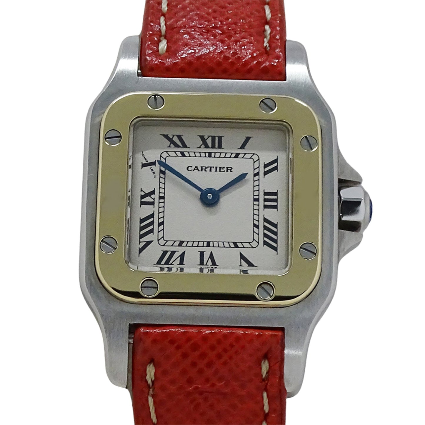 Cartier Santos Galbe Sm Quartz Watch For Women