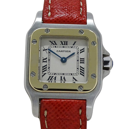 Cartier Santos Galbe Sm Quartz Watch For Women