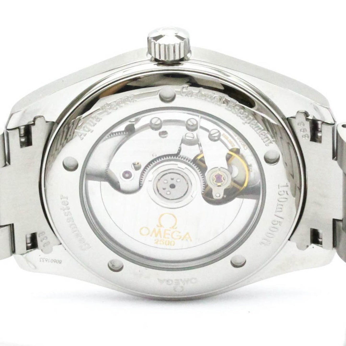 Omega Seamaster Aqua Terra Co-Axial Automatic Watch 2503.80