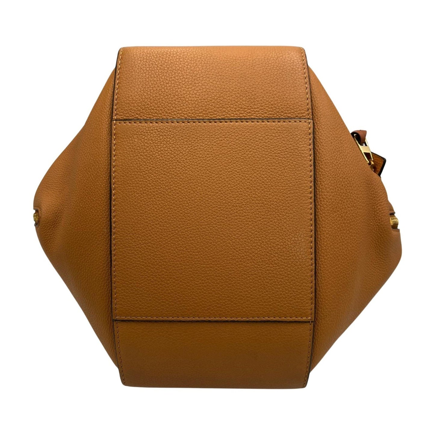 Loewe Hammock Small 2-Way Shoulder Bag In Brown Calfskin