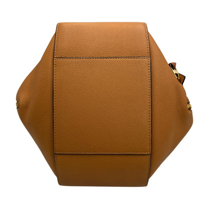 Loewe Hammock Small 2-Way Shoulder Bag In Brown Calfskin