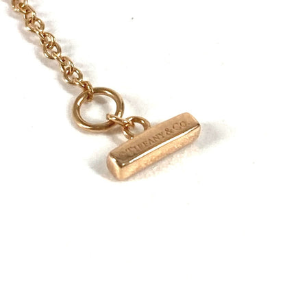 Tiffany & Co. 64026801 Tiffany T Diamond Mother-Of-Pearl Circle Pendant Chain Necklace