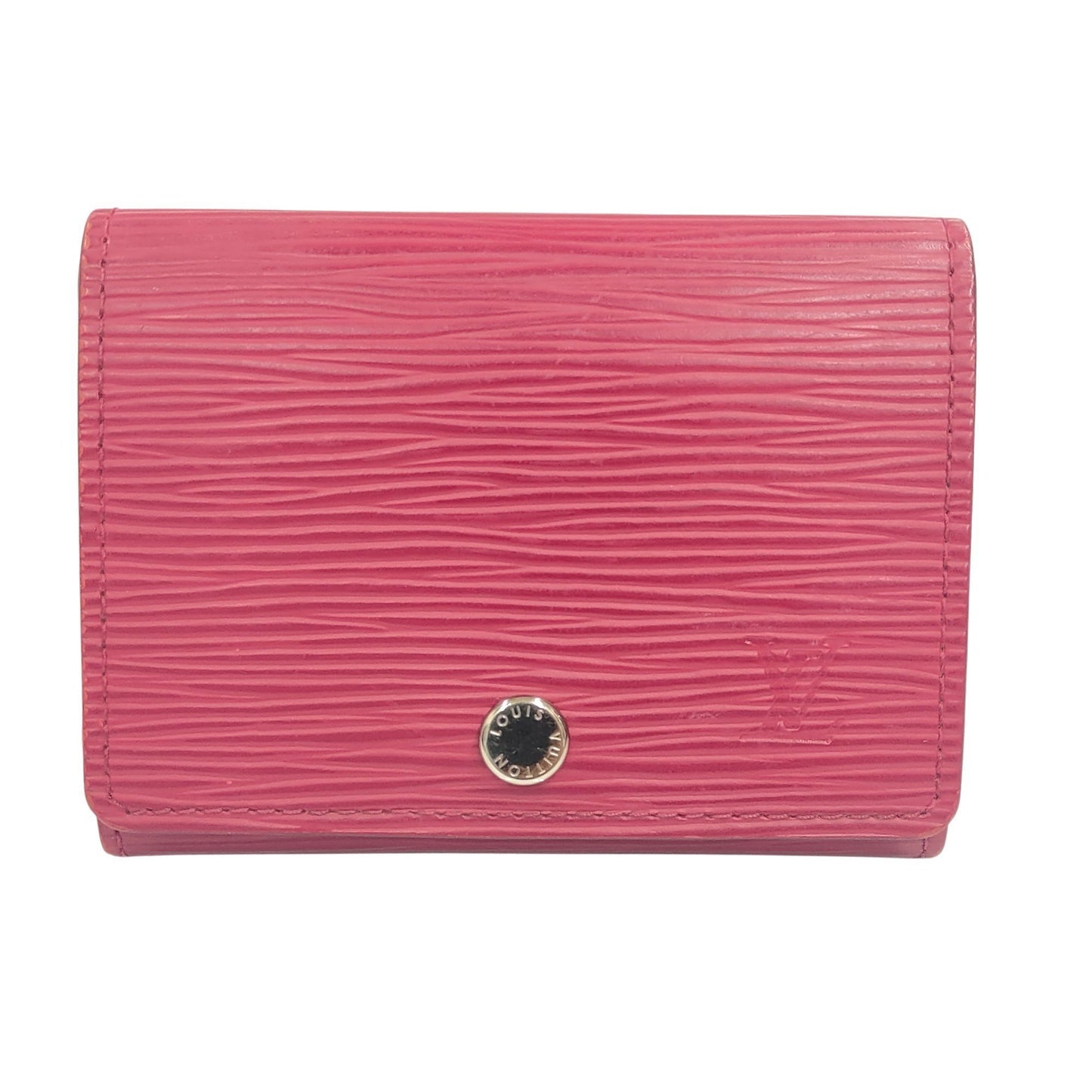 Louis Vuitton Epi Envelope Carte De Visite M56167 Card Case Ja-24974