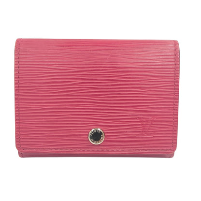 Louis Vuitton Epi Envelope Carte De Visite M56167 Card Case Ja-24974
