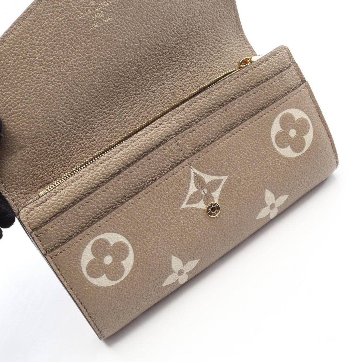 Louis Vuitton Portefeuille Sarah Bifold Long Wallet