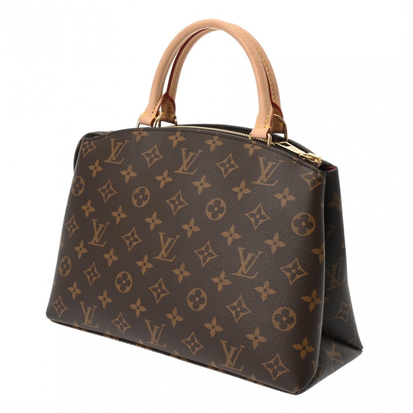 Louis Vuitton Monogram Petit Palais Pm 2-Way Brown M45900 Women'S Canvas Handbag