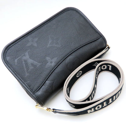 Louis Vuitton Louis Vuitton Monogram Empreinte Diane M46386 Shoulder Bag Noir 352363