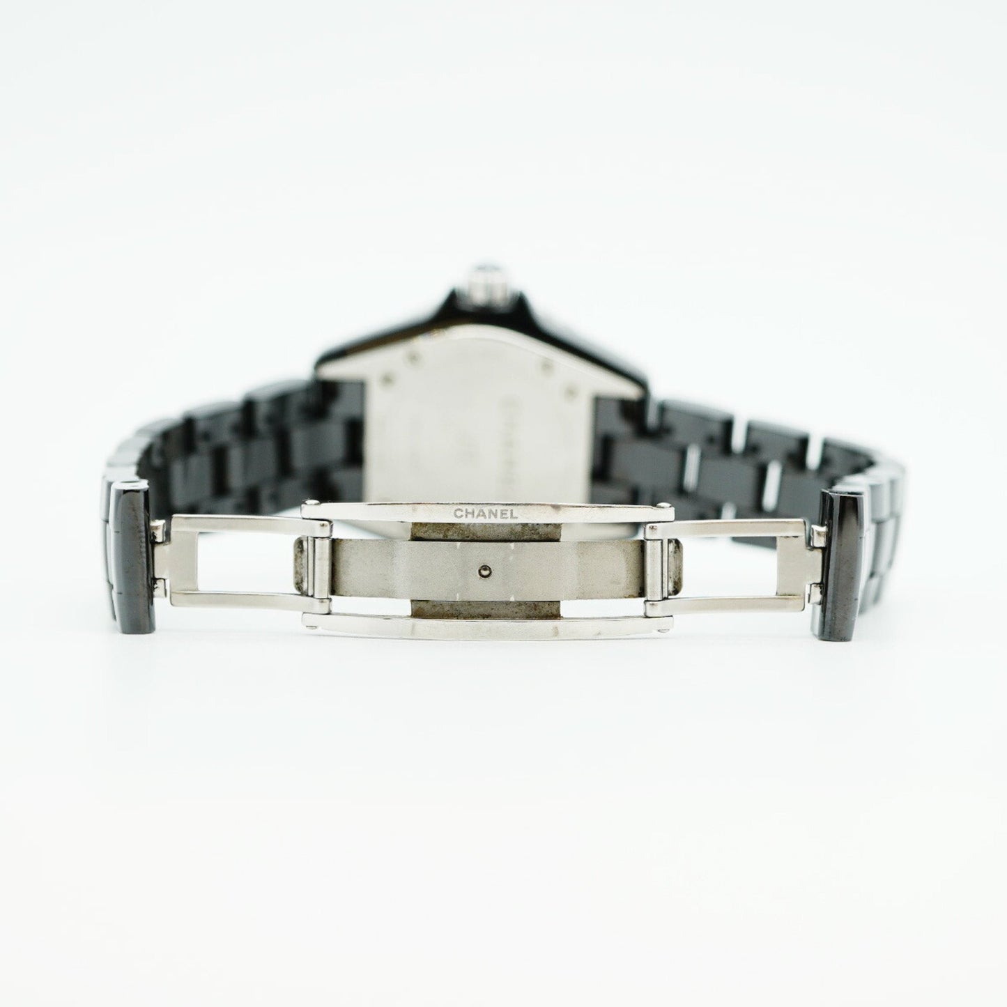 Chanel J12 H1625 Black Dial