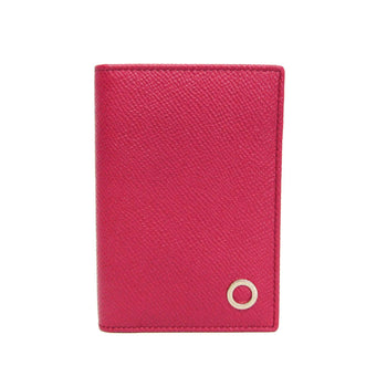 Bvlgari Bvlgari Bvlgari 287264 Leather Card Case Pink