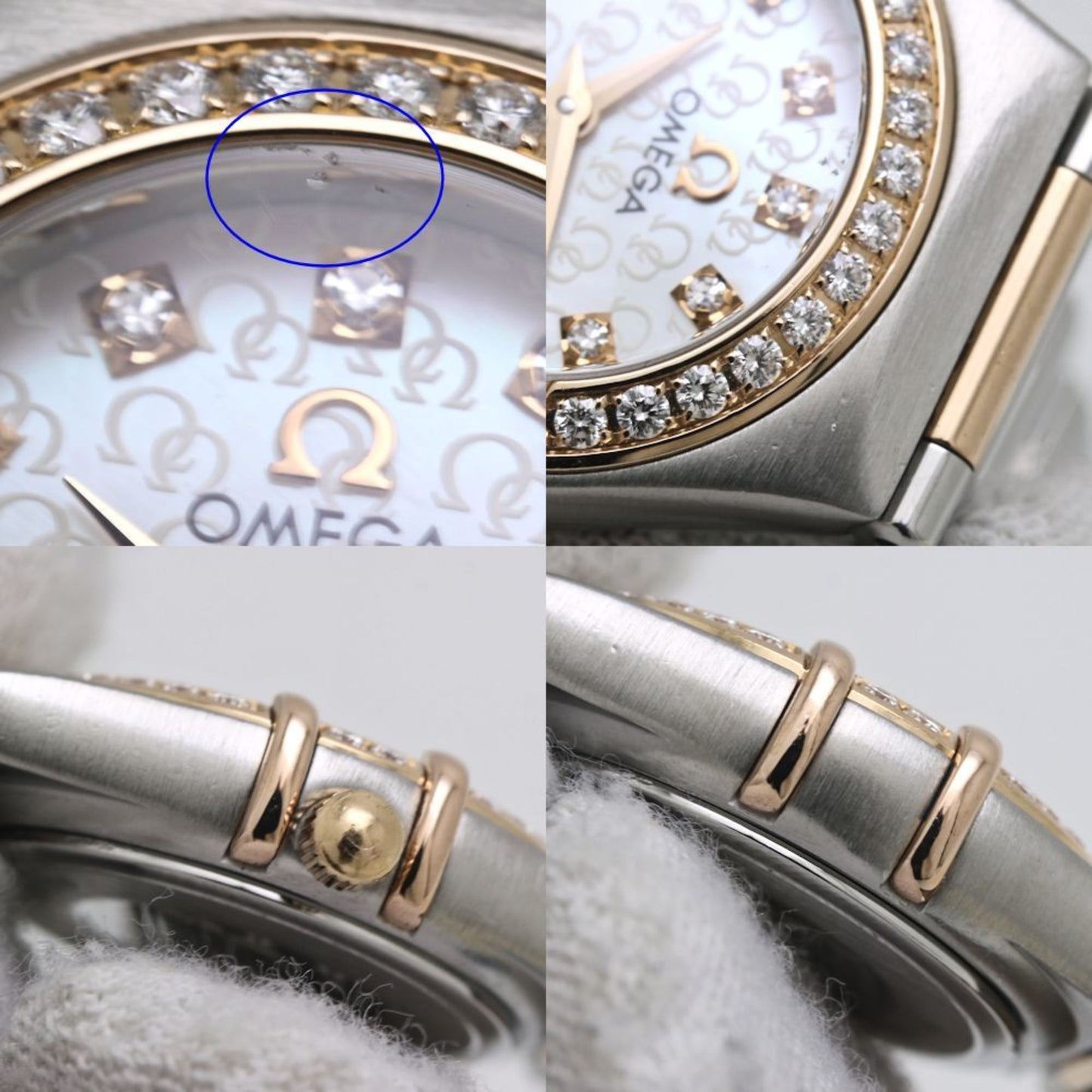 Omega Constellation Mini 12P Diamond 1360.75.00