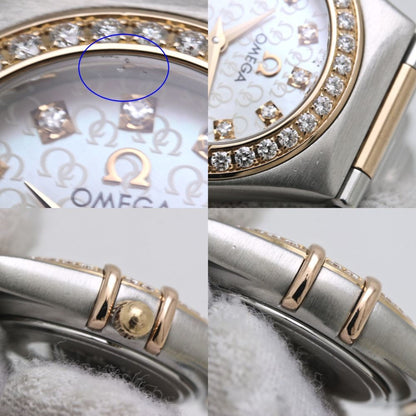 Omega Constellation Mini 12P Diamond 1360.75.00