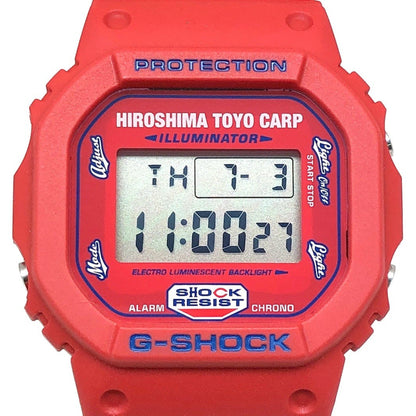 G-Shock Casio Watch Dw-5600Carp16-4 Hiroshima Toyo Carp 2016 Collaboration Model El Backlight Matte