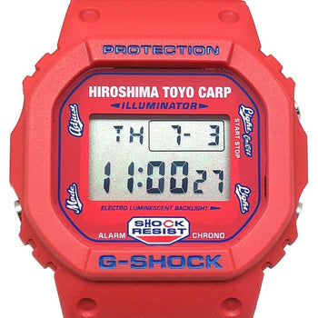 G-Shock Casio Watch Dw-5600Carp16-4 Hiroshima Toyo Carp 2016 Collaboration Model El Backlight Matte