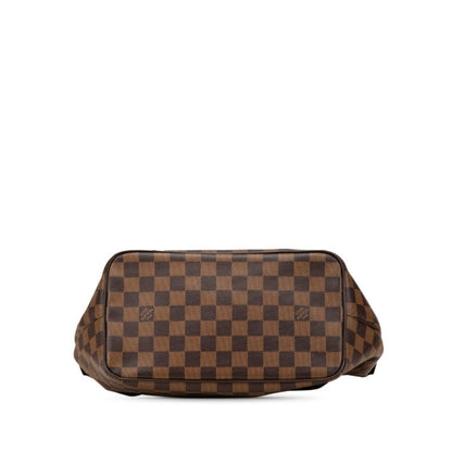 Louis Vuitton Damier Westminster Pm Handbag N41102 Brown Pvc Leather