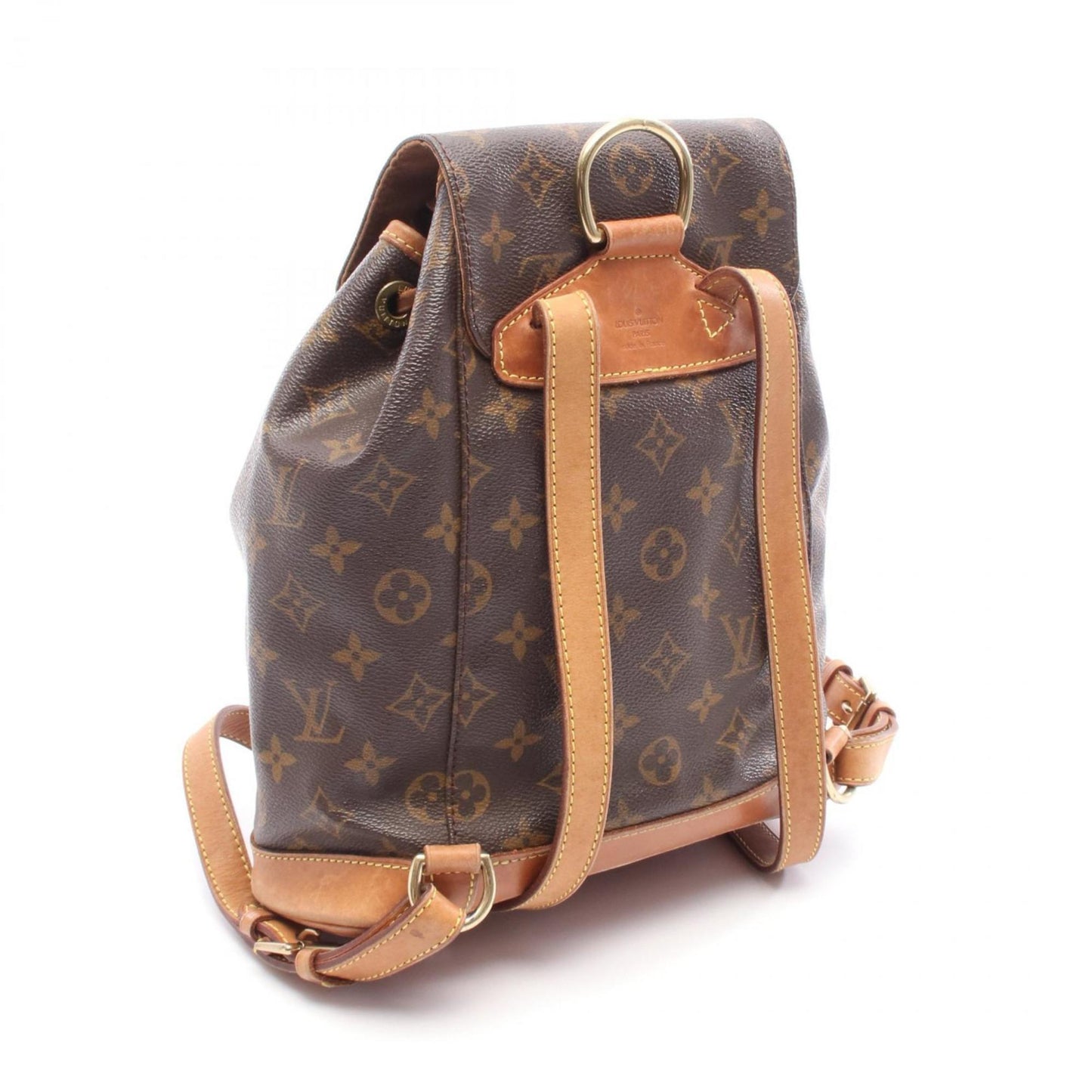 Louis Vuitton Montsouris Mm Monogram Backpack