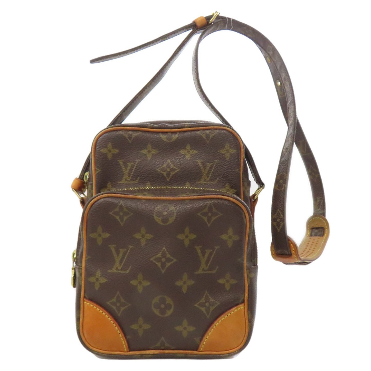 Louis Vuitton M45236 Amazon Shoulder Bag Monogram Canvas
