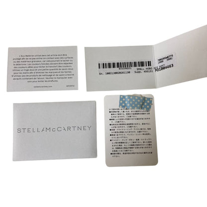 Stella Mccartney Small Hobo Shoulder Bag In Black