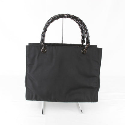 Gucci 002?1016?002865 Shoulder Bag 2Way Tote Nylon Bamboo