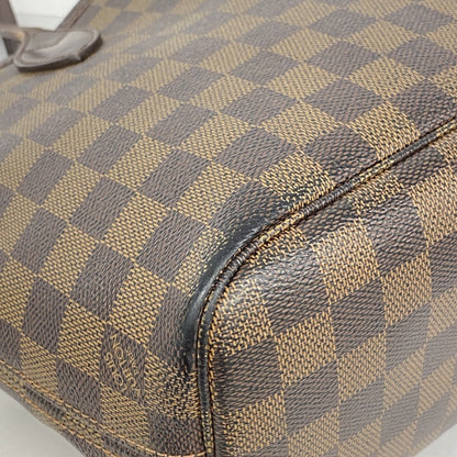 Louis Vuitton Damier Neverfull Pm Tote Bag N51109 Ebene