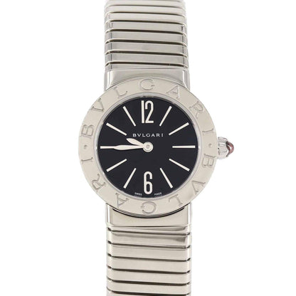 Bvlgari Tubogas Small Bbl262Ts Bbl262Tbss Stainless Steel Quartz Watch