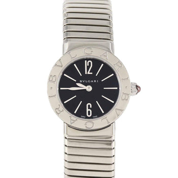 Bvlgari Tubogas Small Bbl262Ts Bbl262Tbss Stainless Steel Quartz Watch