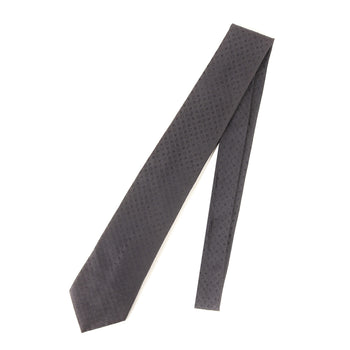 Louis Vuitton Louis Vuitton Micro Monogram Silk Cravate Tie M78763 Black