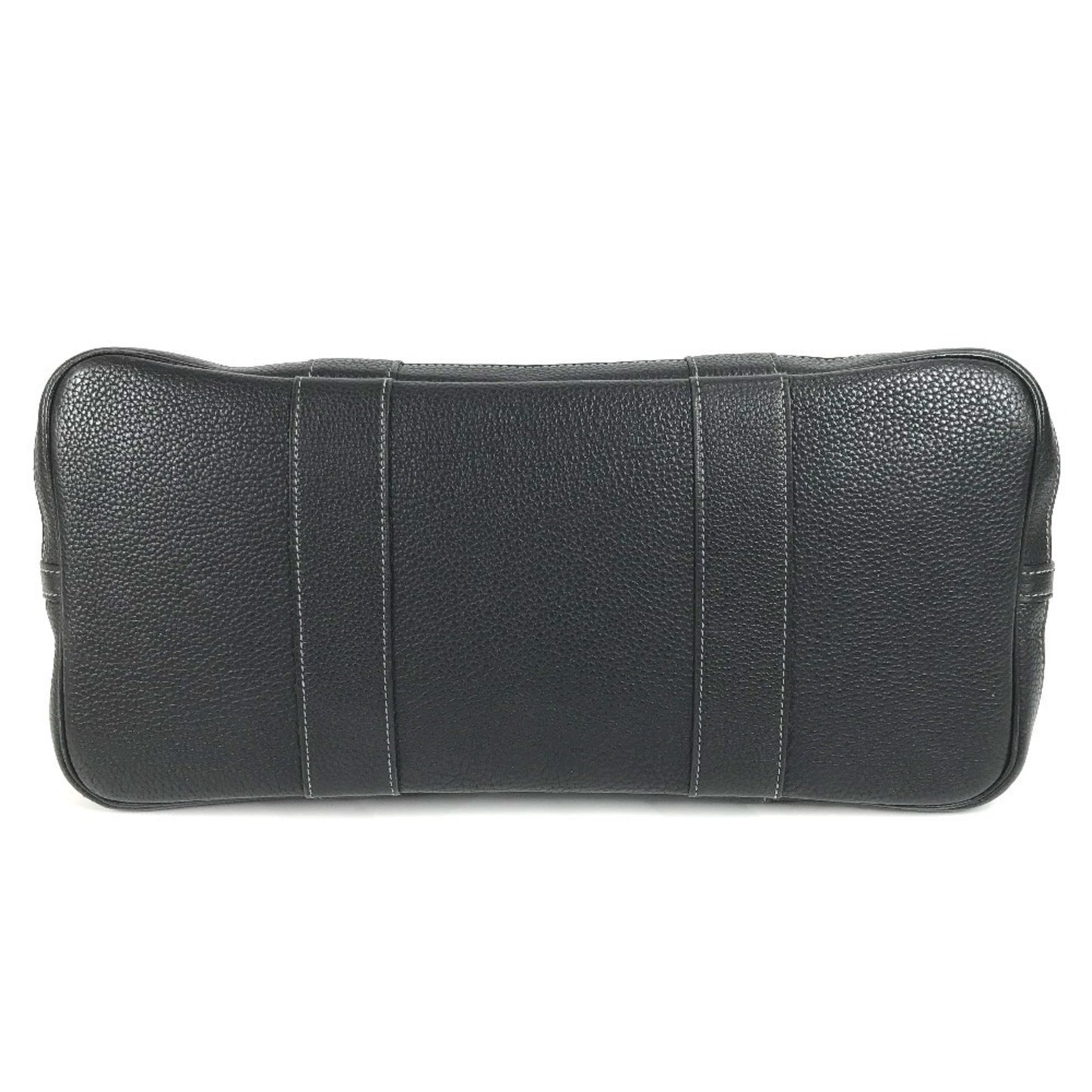 Hermes Garden Party Pm Toile H Leather Handbag/Tote Bag