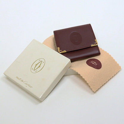 Cartier Must Line Coin Case