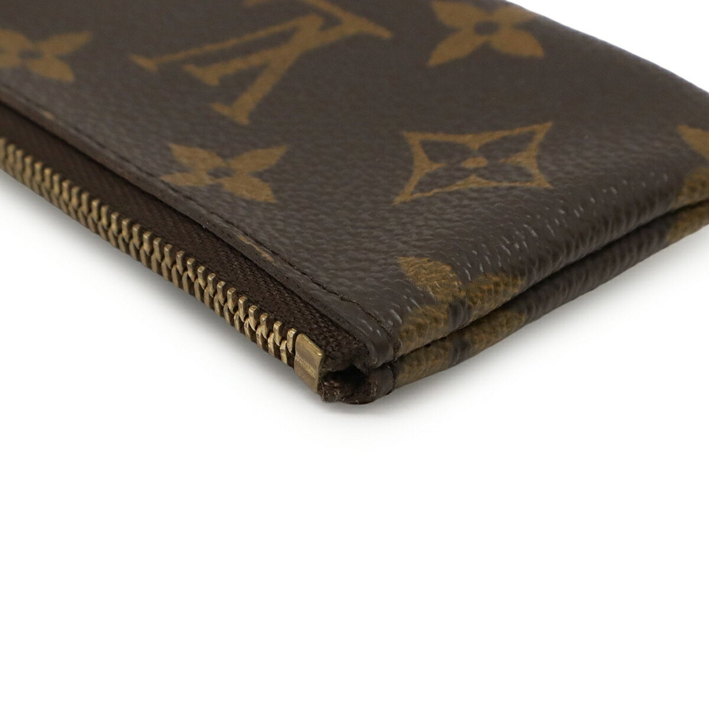 Louis Vuitton Monogram Pochette Cl Coin Case/Purse With Key Hook
