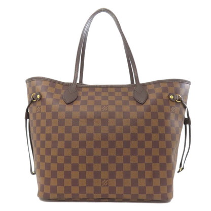 Louis Vuitton N40599 Neverfull Mm Usa Tote Bag In Damier Canvas