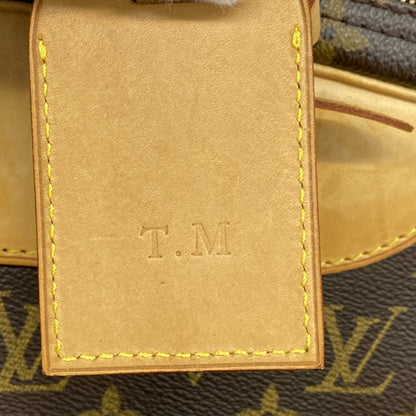 Louis Vuitton Monogram Alize 24H Boston Bag