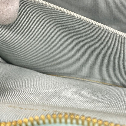 Chanel Shoulder Bag Chain Lambskin Mint Green