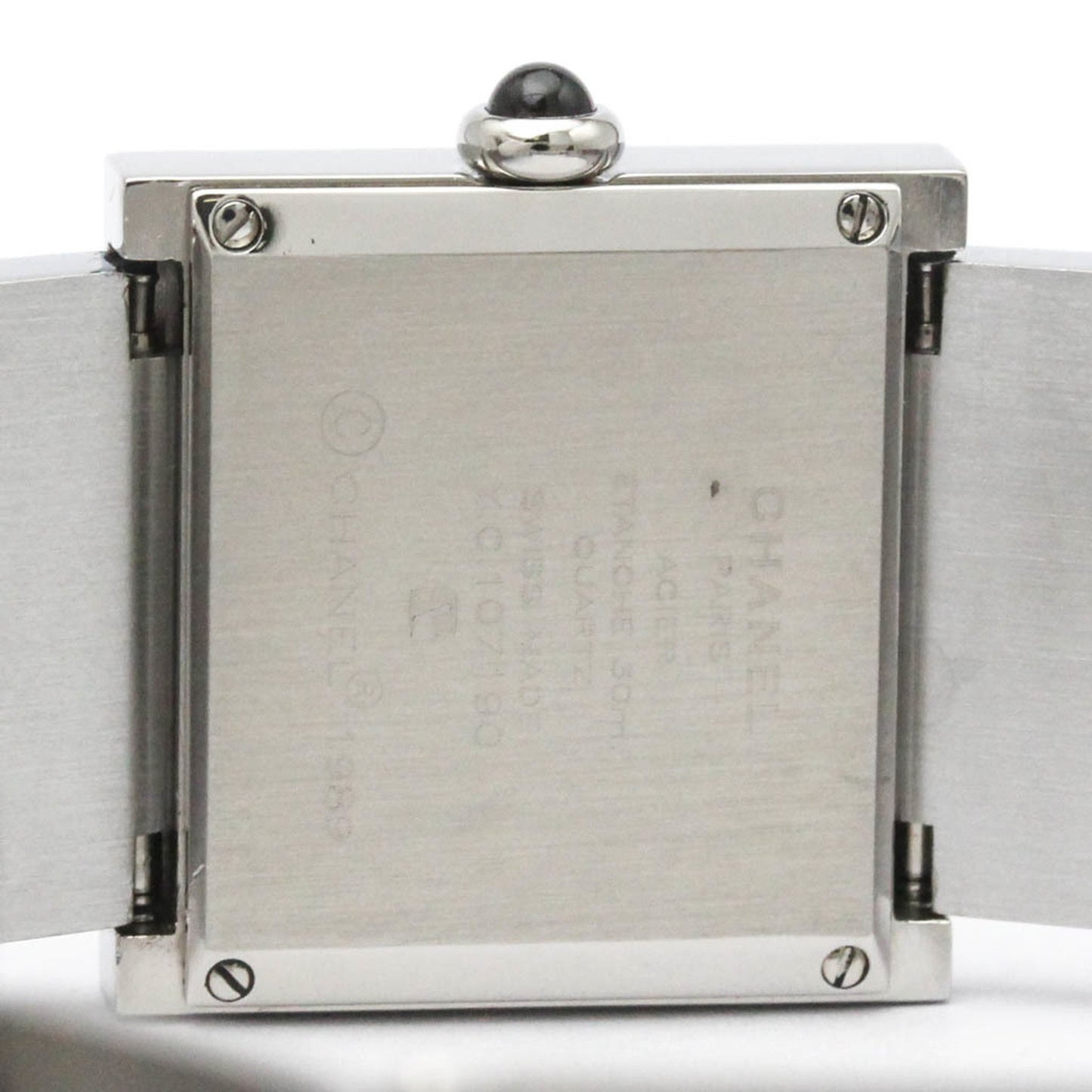 Chanel Mademoiselle Diamond Steel Quartz