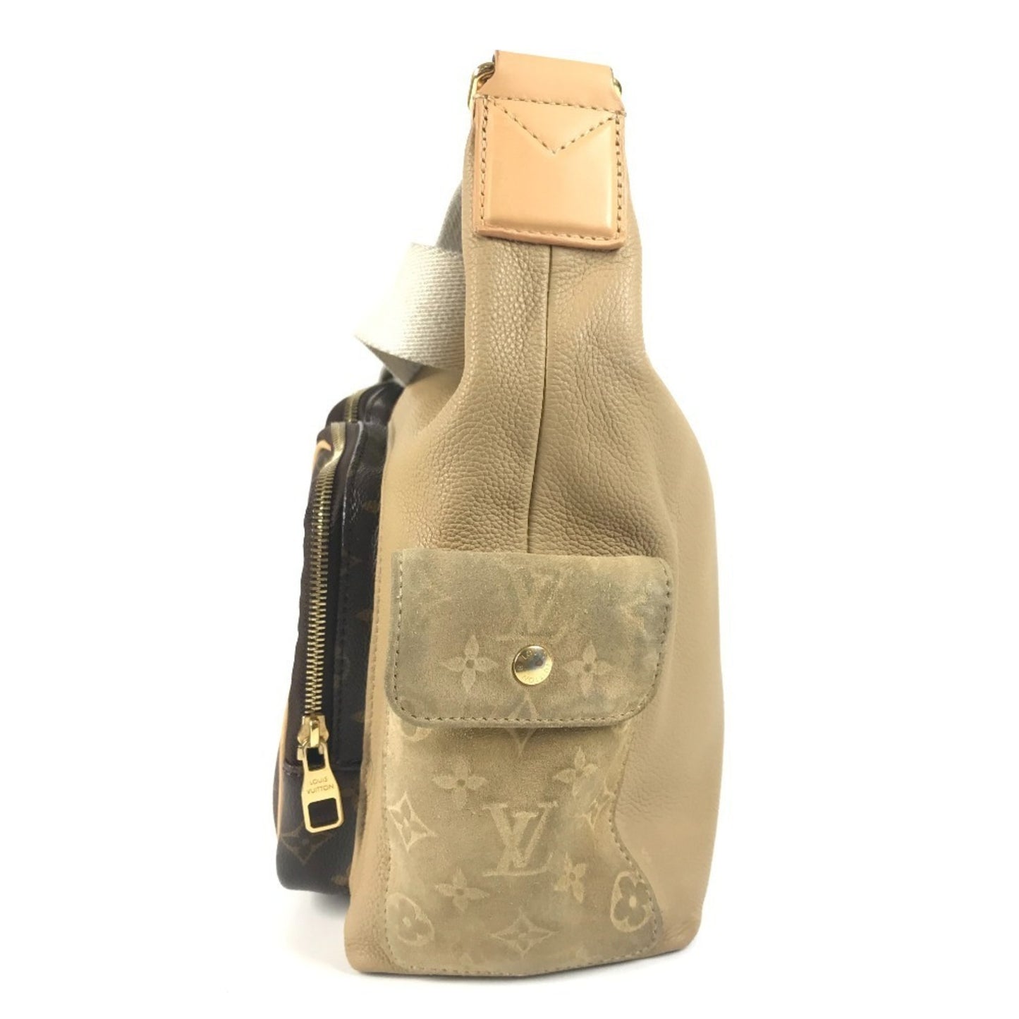 Louis Vuitton M12697 Monogram Pharrell Williams Hobo Cargo Bag