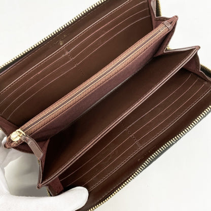 Chanel Matelasse Long Wallet In Black Lambskin