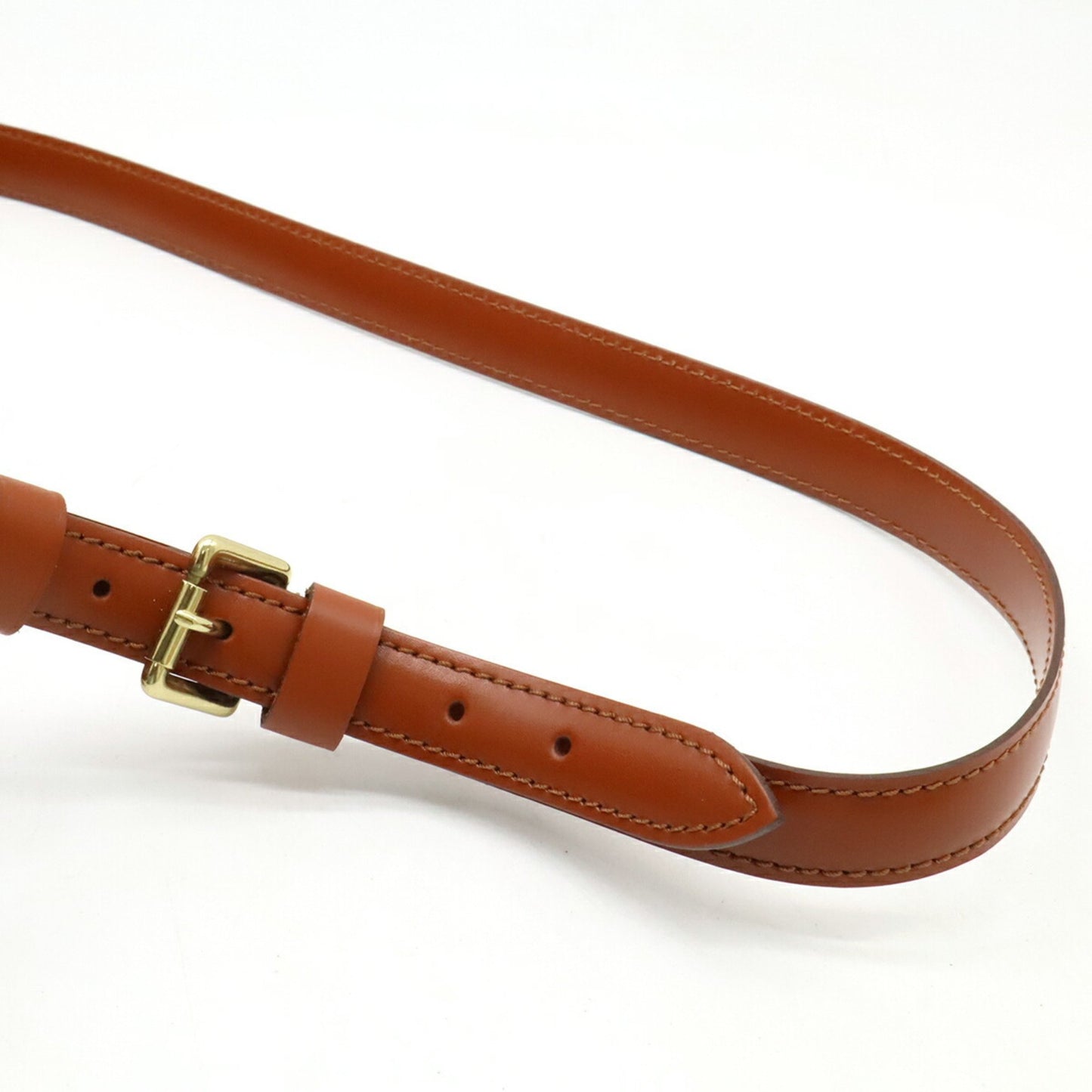 Louis Vuitton Epi Mabillon Rucksack/Shoulder Bag In Kenya Brown Leather