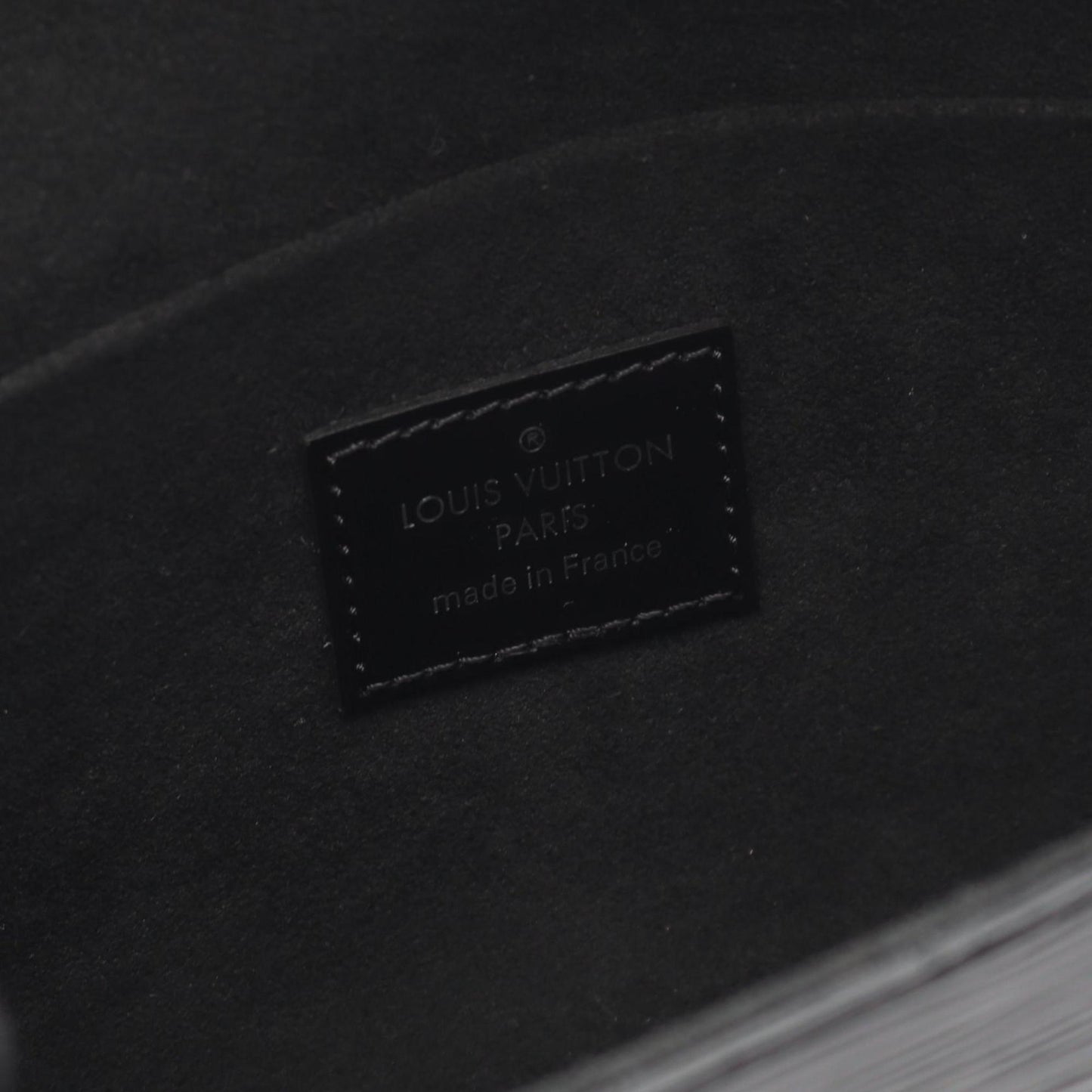 Louis Vuitton Felicie Pochette Shoulder Bag In Epi Leather