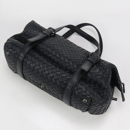 Bottega Veneta Bottega Veneta Mini Boston Bag Intrecciato