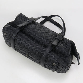 Bottega Veneta Bottega Veneta Mini Boston Bag Intrecciato