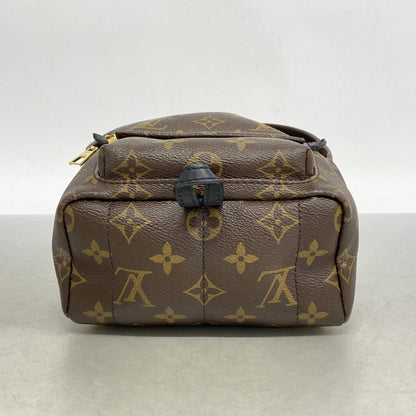 Louis Vuitton Monogram Palm Springs Backpack Mini M41562 Brown